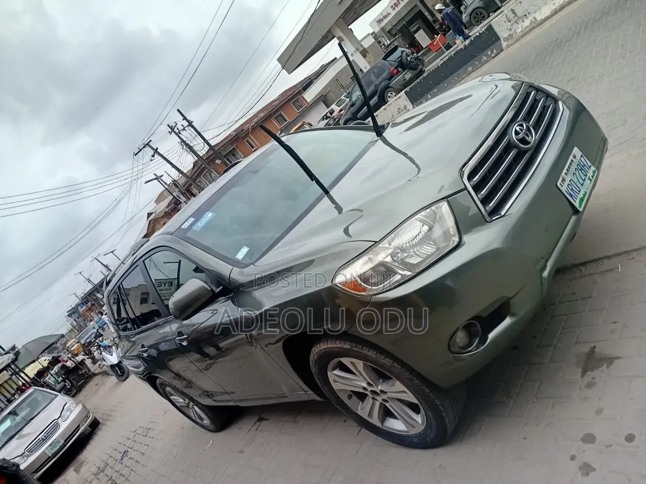 Toyota Highlander 2009 Green