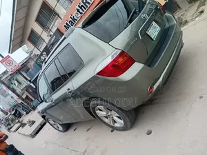 Toyota Highlander 2009 Green