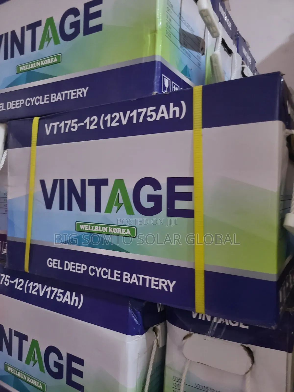 175ah/12v Vintage Battery