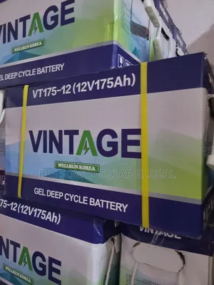 175ah/12v Vintage Battery