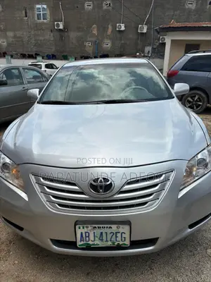 Toyota Camry 2.4 LE 2008 Silver