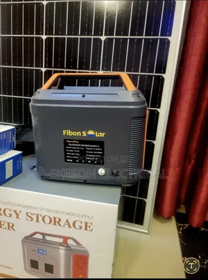550w Energy Storage With 150w Solar Panel