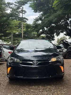 Toyota Camry SE 4dr Sedan (2.5L 4cyl 6A) 2016 Black