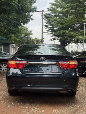 Toyota Camry SE 4dr Sedan (2.5L 4cyl 6A) 2016 Black