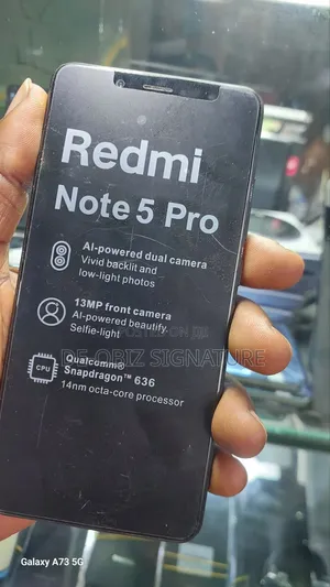 Xiaomi Redmi Note 5 Pro 64 GB Gray