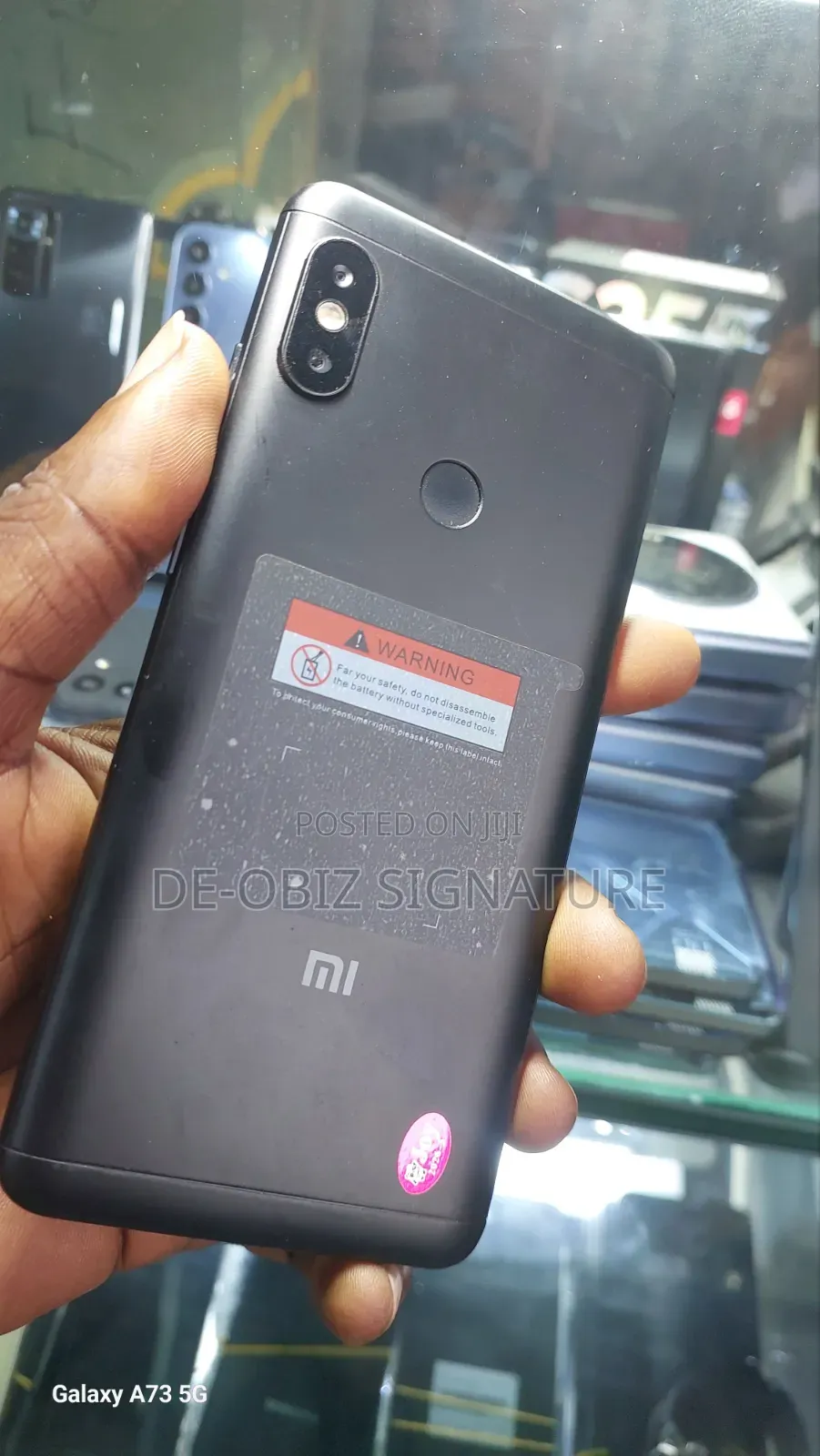 Xiaomi Redmi Note 5 Pro 64 GB Gray
