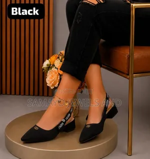 Women Low Heel Sandals