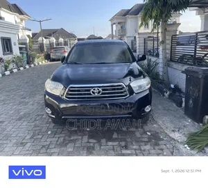 Toyota Highlander 2010 Black