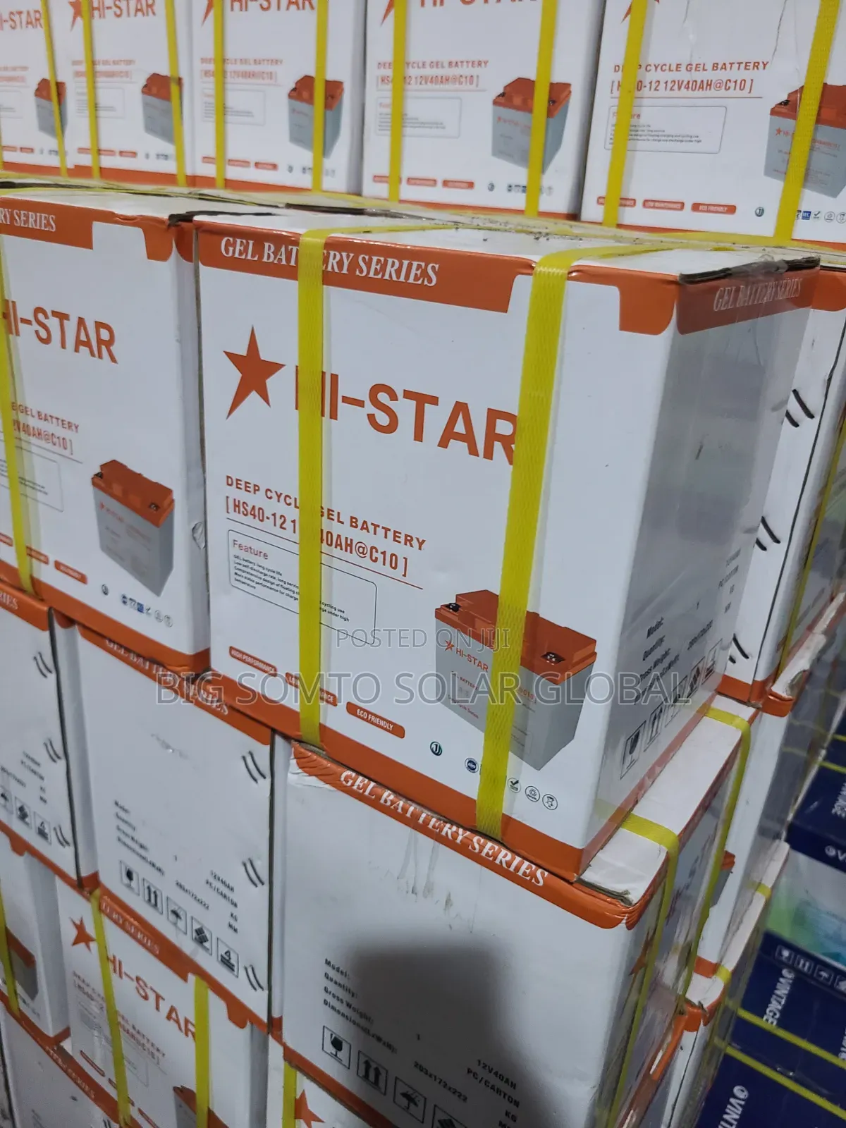 40ah/12 HI Star Battery