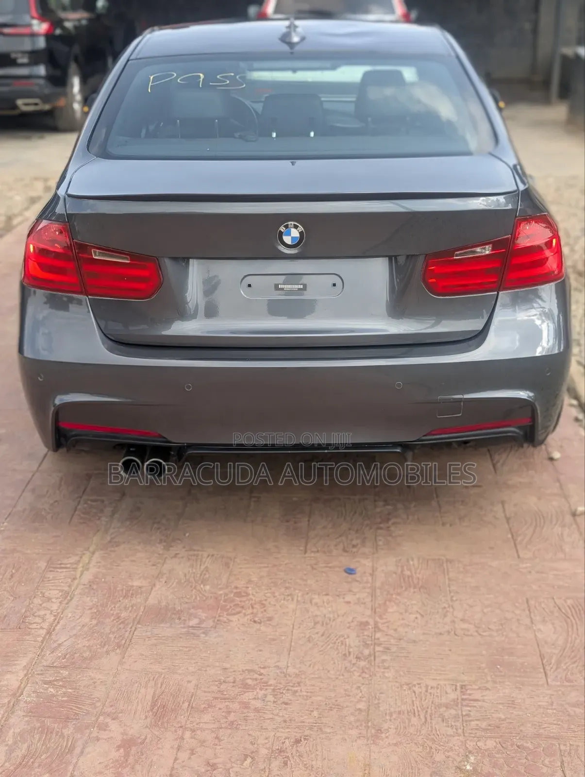 BMW 328i 2013 Gray