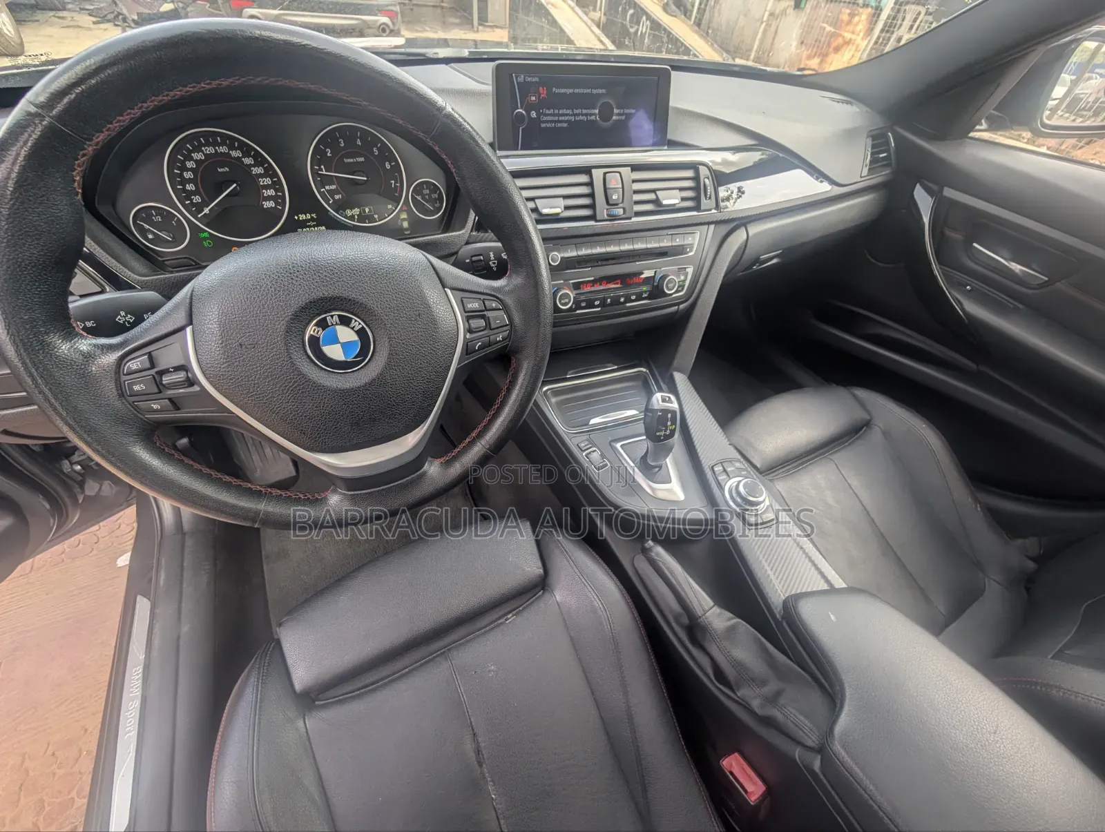 BMW 328i 2013 Gray