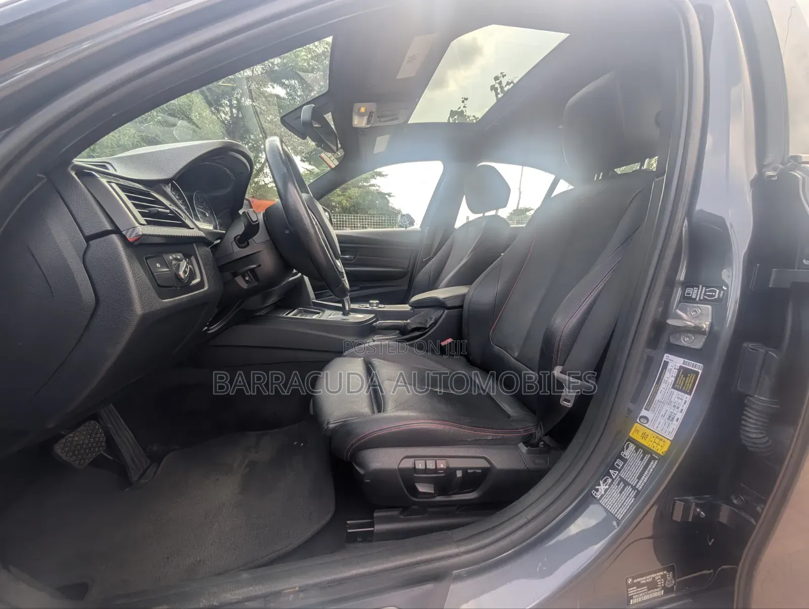 BMW 328i 2013 Gray