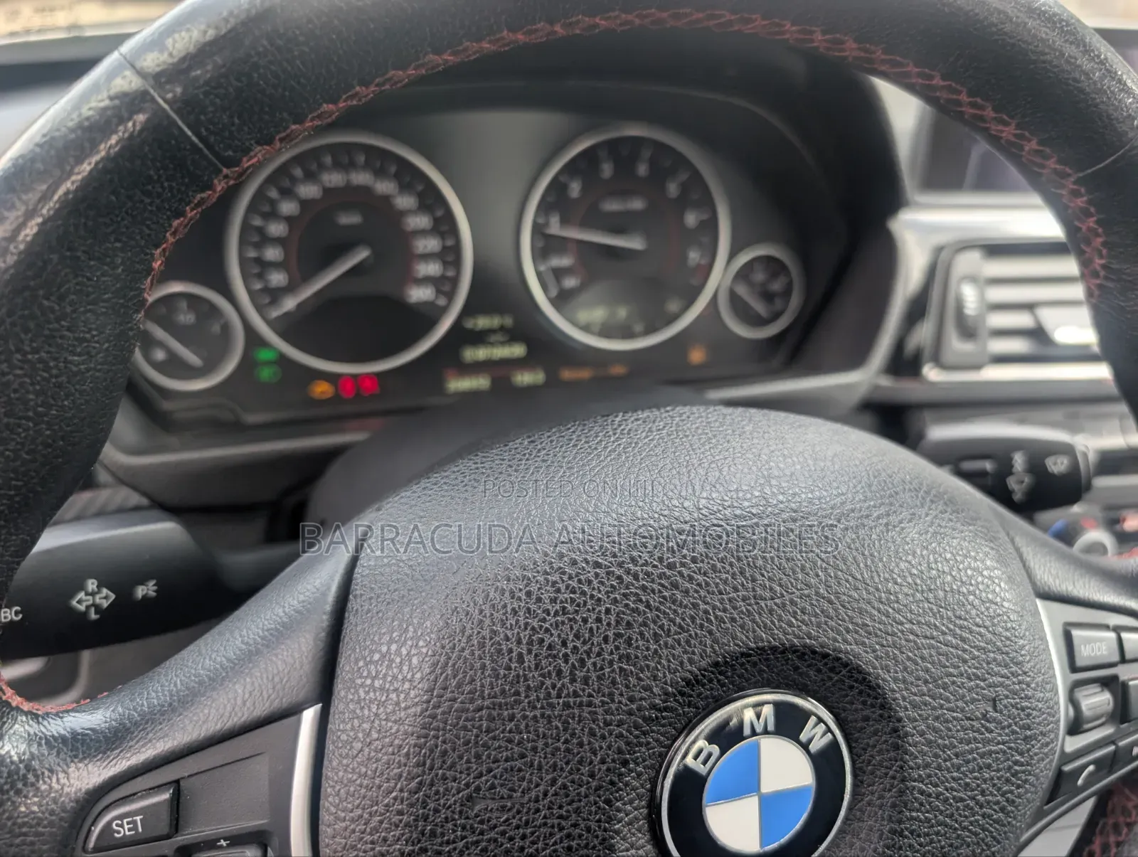 BMW 328i 2013 Gray