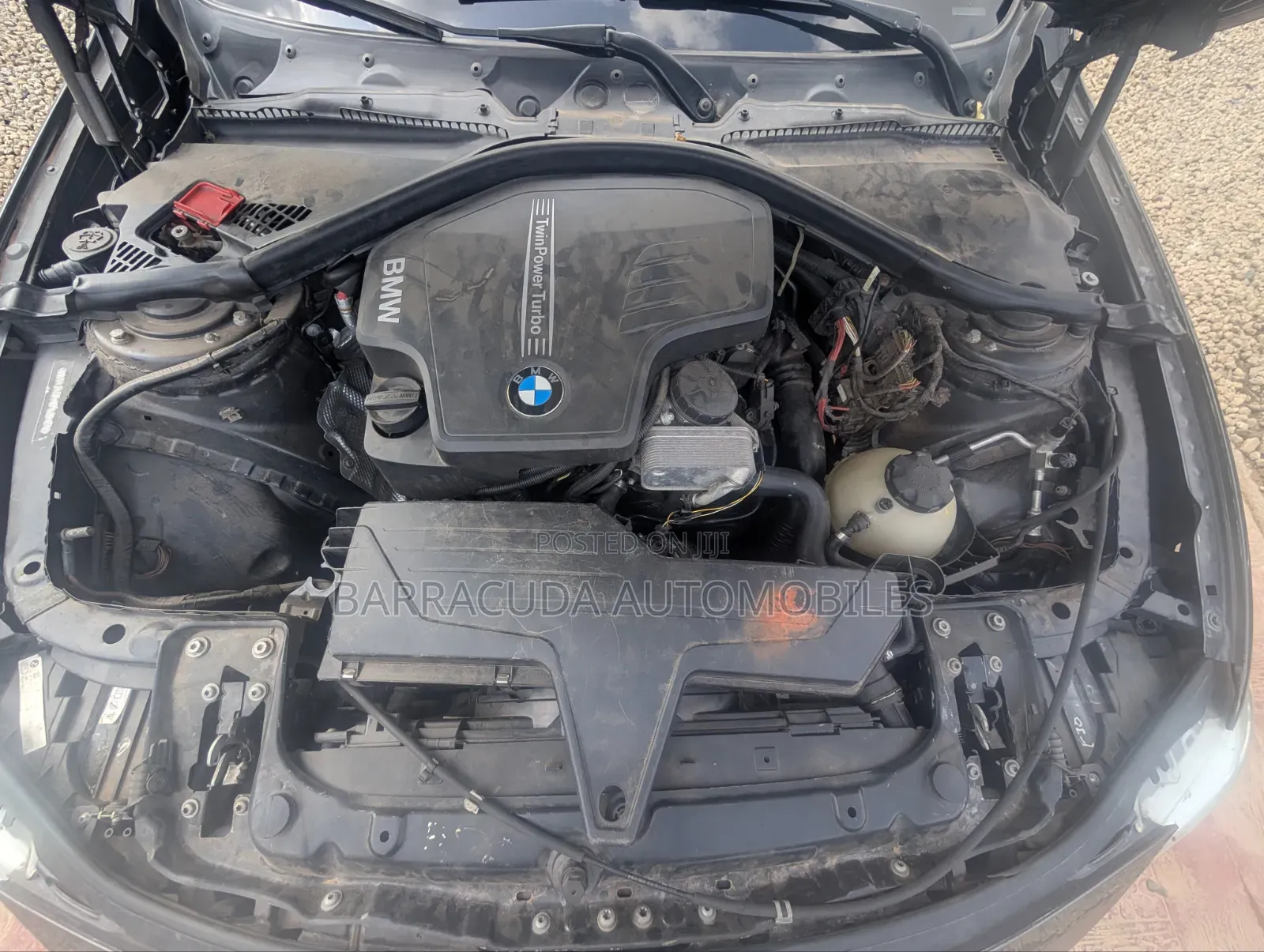 BMW 328i 2013 Gray