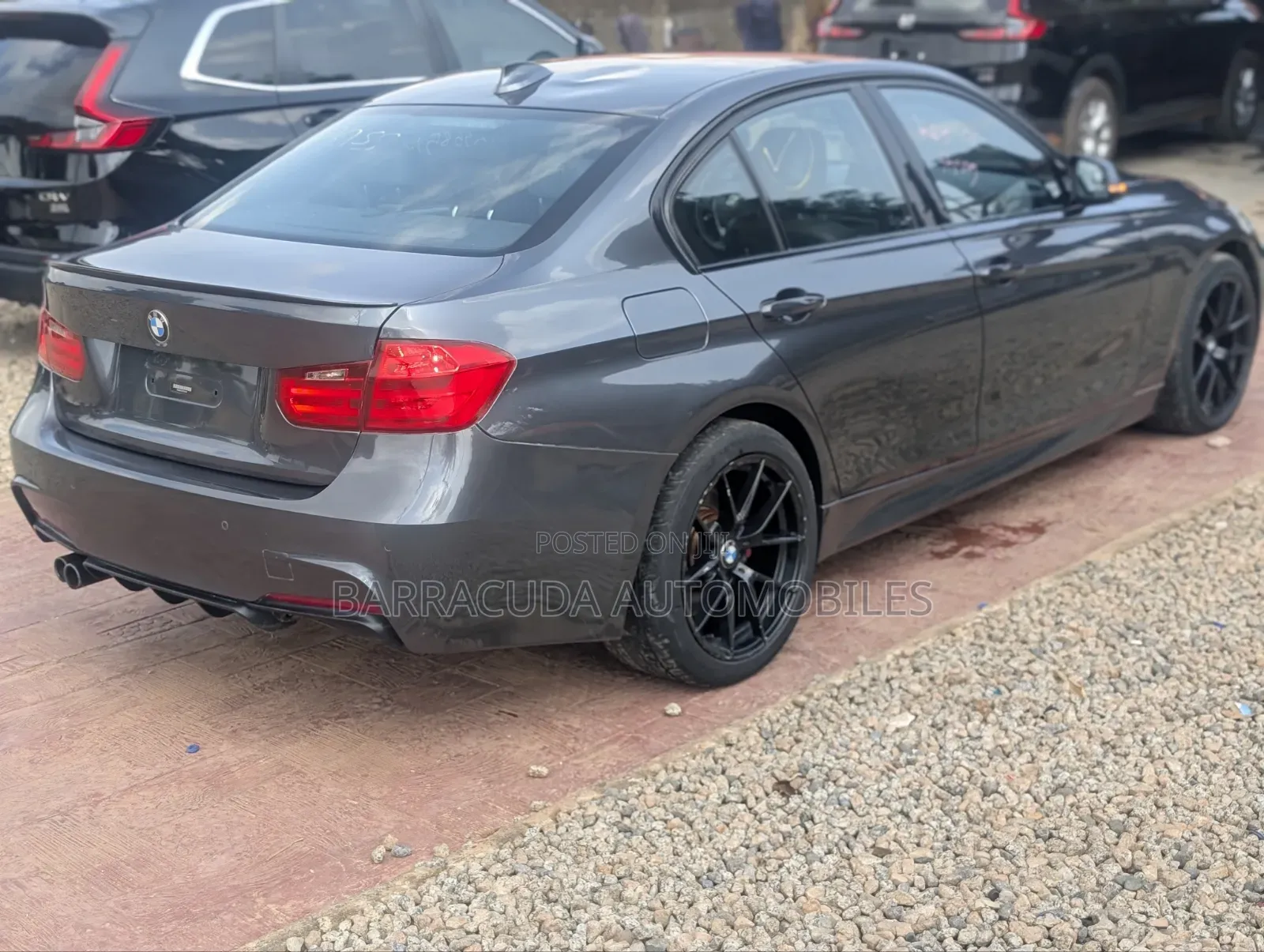 BMW 328i 2013 Gray