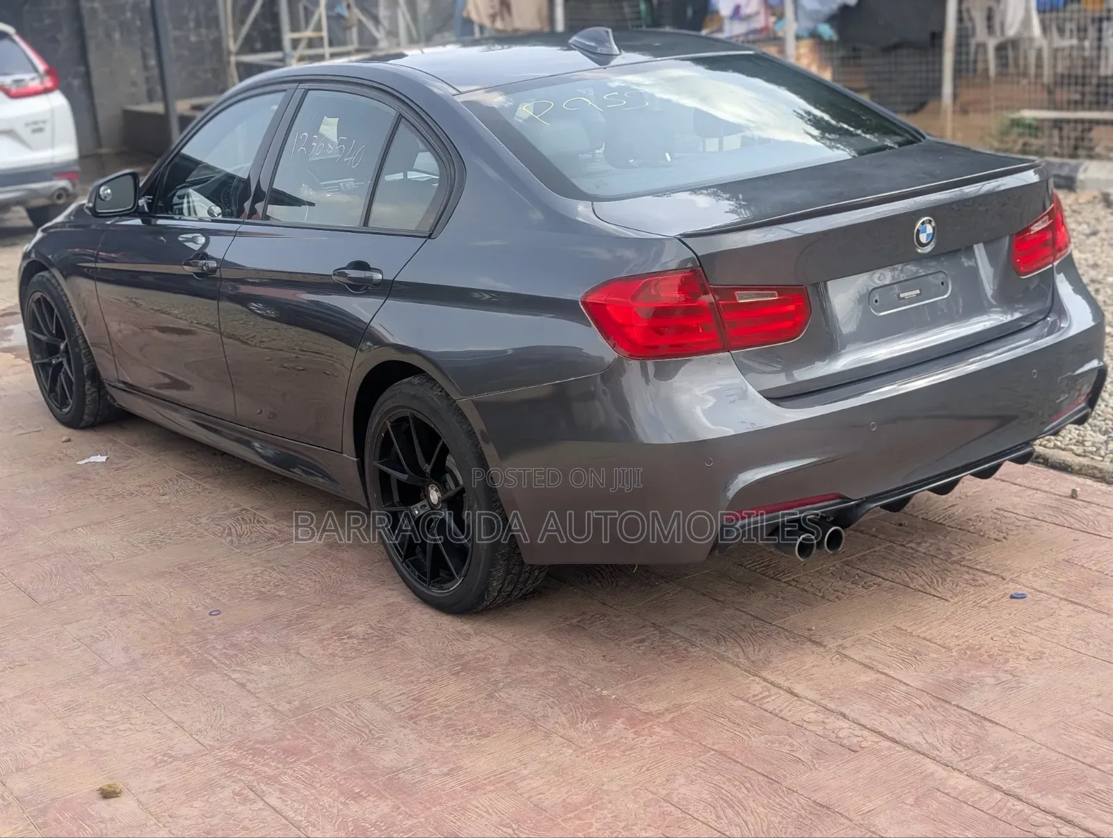 BMW 328i 2013 Gray