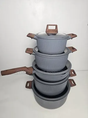 Donnor Aero Granite Cookware Set