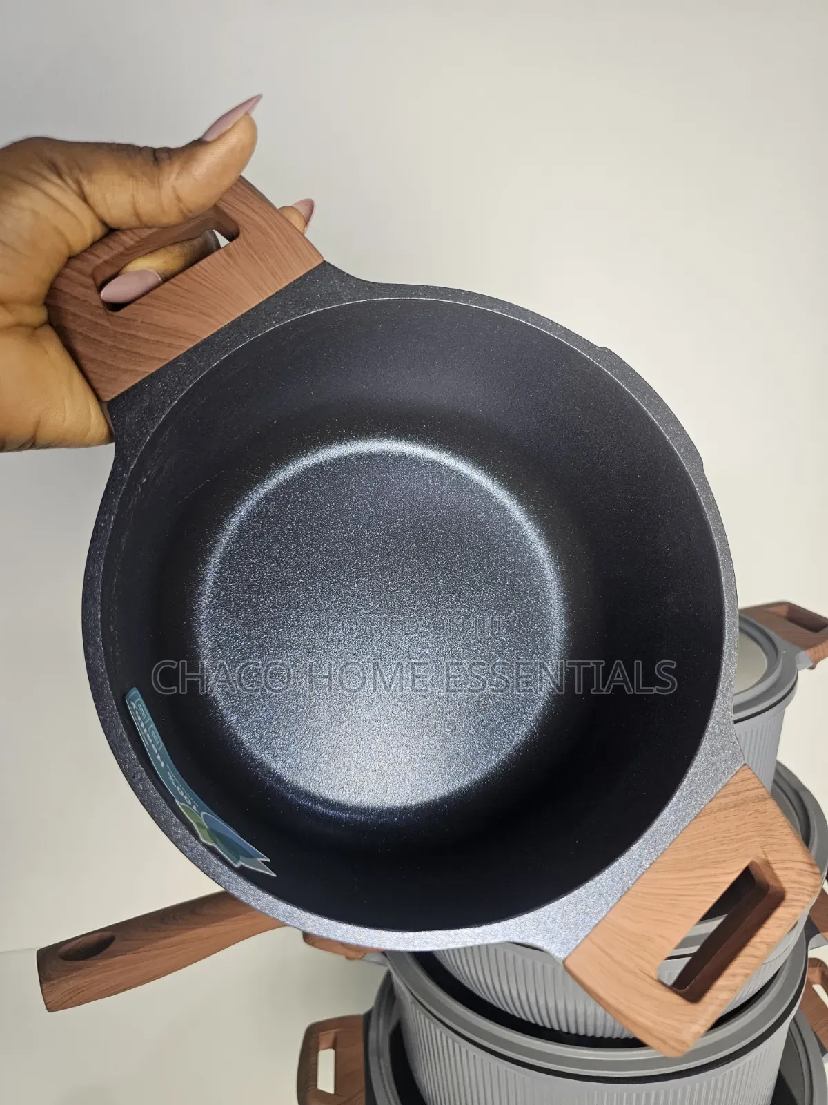 Donnor Aero Granite Cookware Set
