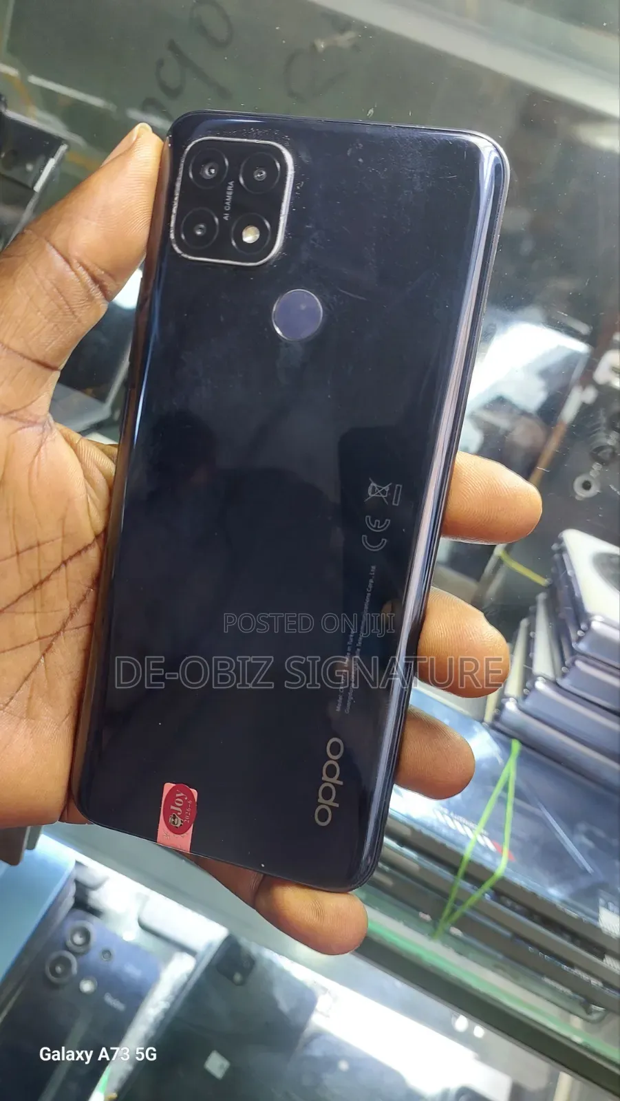 Oppo A15s 256 GB Black