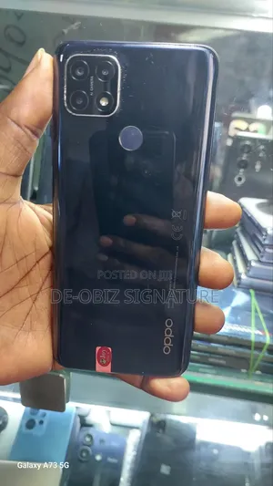 Oppo A15s 256 GB Black