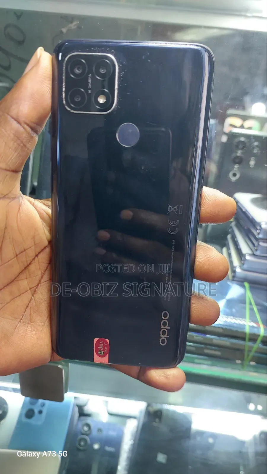 Oppo A15s 256 GB Black