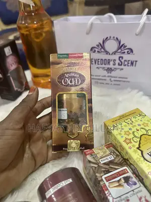 Almas Oil Perfume