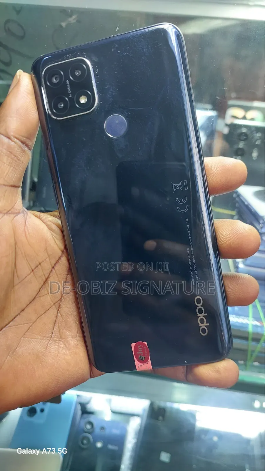 Oppo A15s 256 GB Black