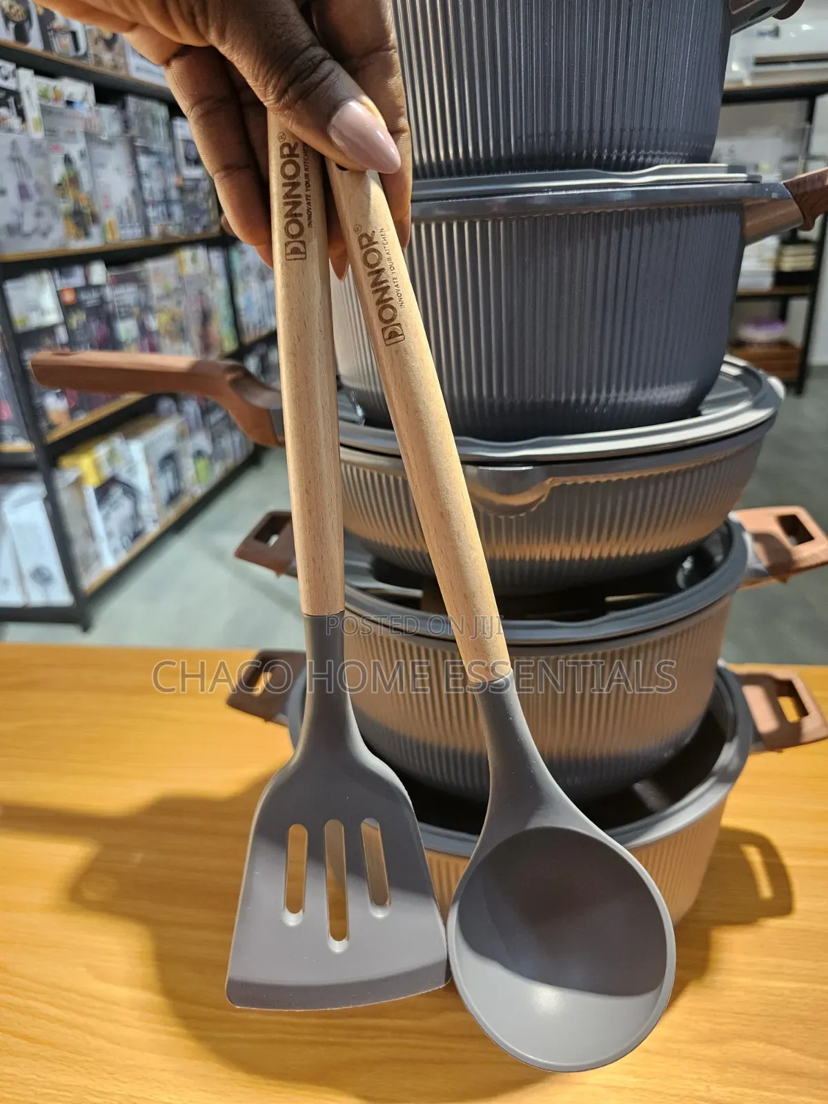 Donnor Aero Granite Cookware Set