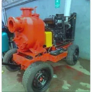 6inches Water Pump With 4-Cylinder Pekins Diesel Engine