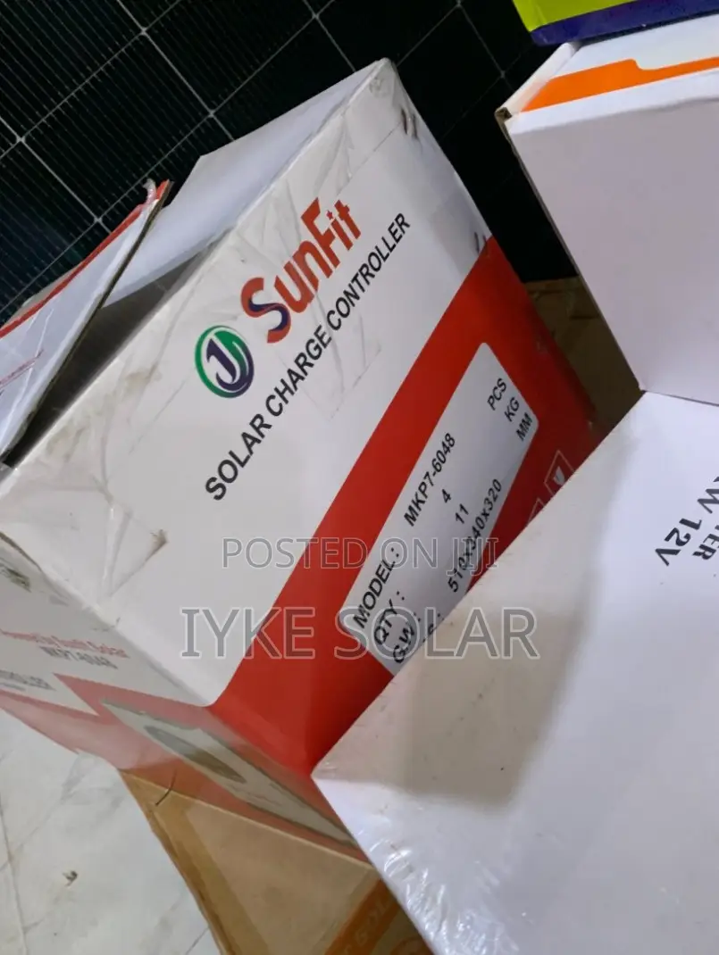 60ah 48v Sunfit Charge Controller