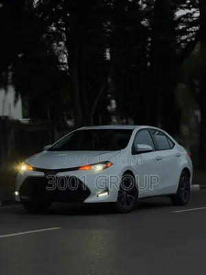 Toyota Corolla 2019 White