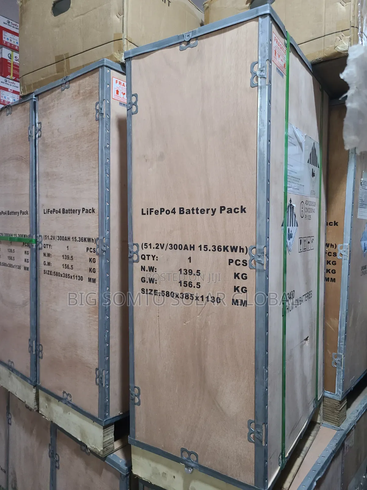 15kwh/48v Pattern Lithium Battery