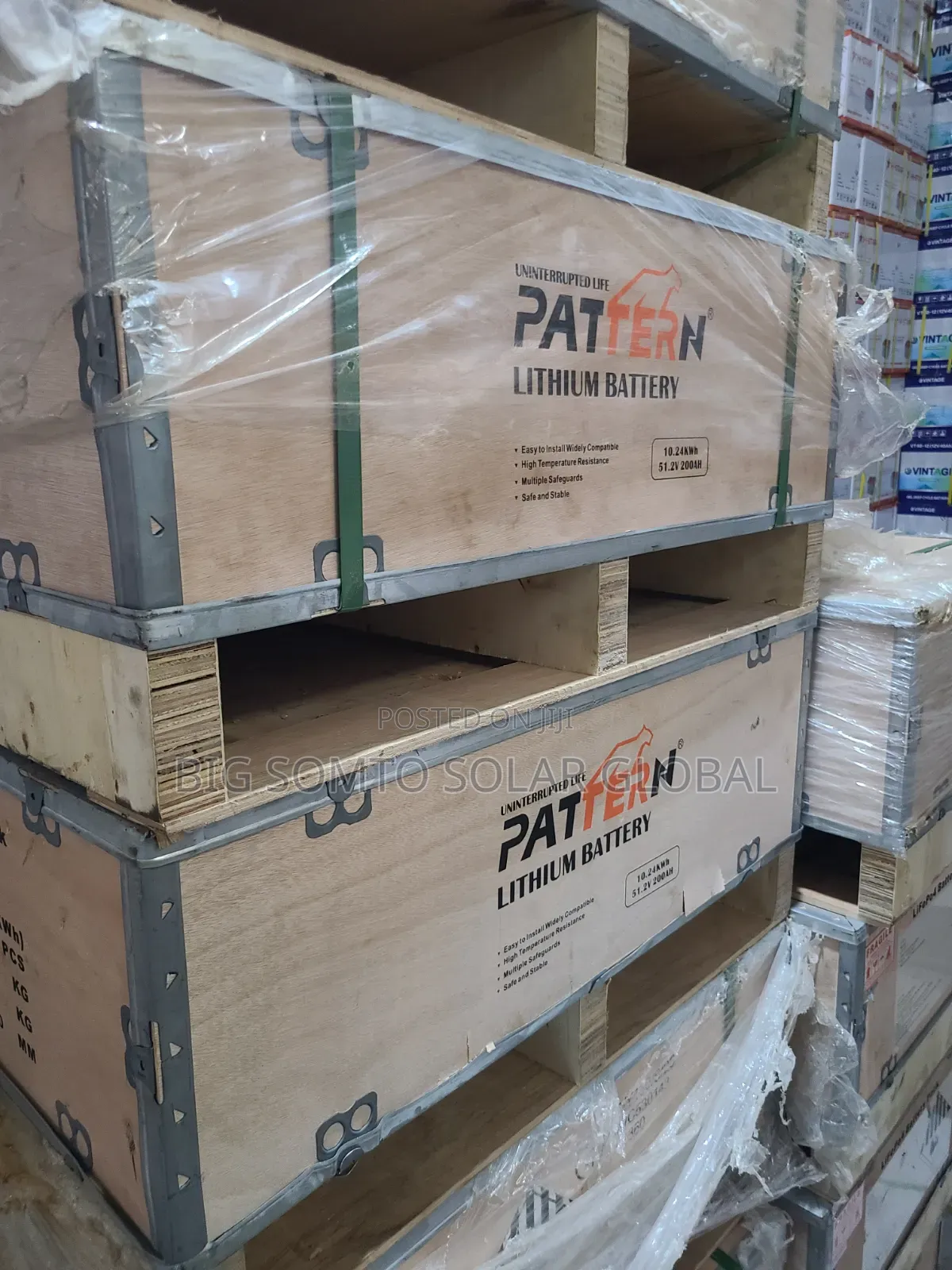 15kwh/48v Pattern Lithium Battery