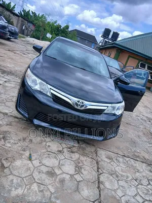New Toyota Camry 2012 Blue