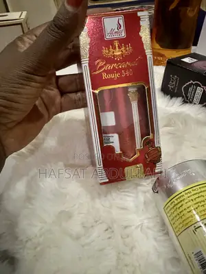 Almas Oil Perfume