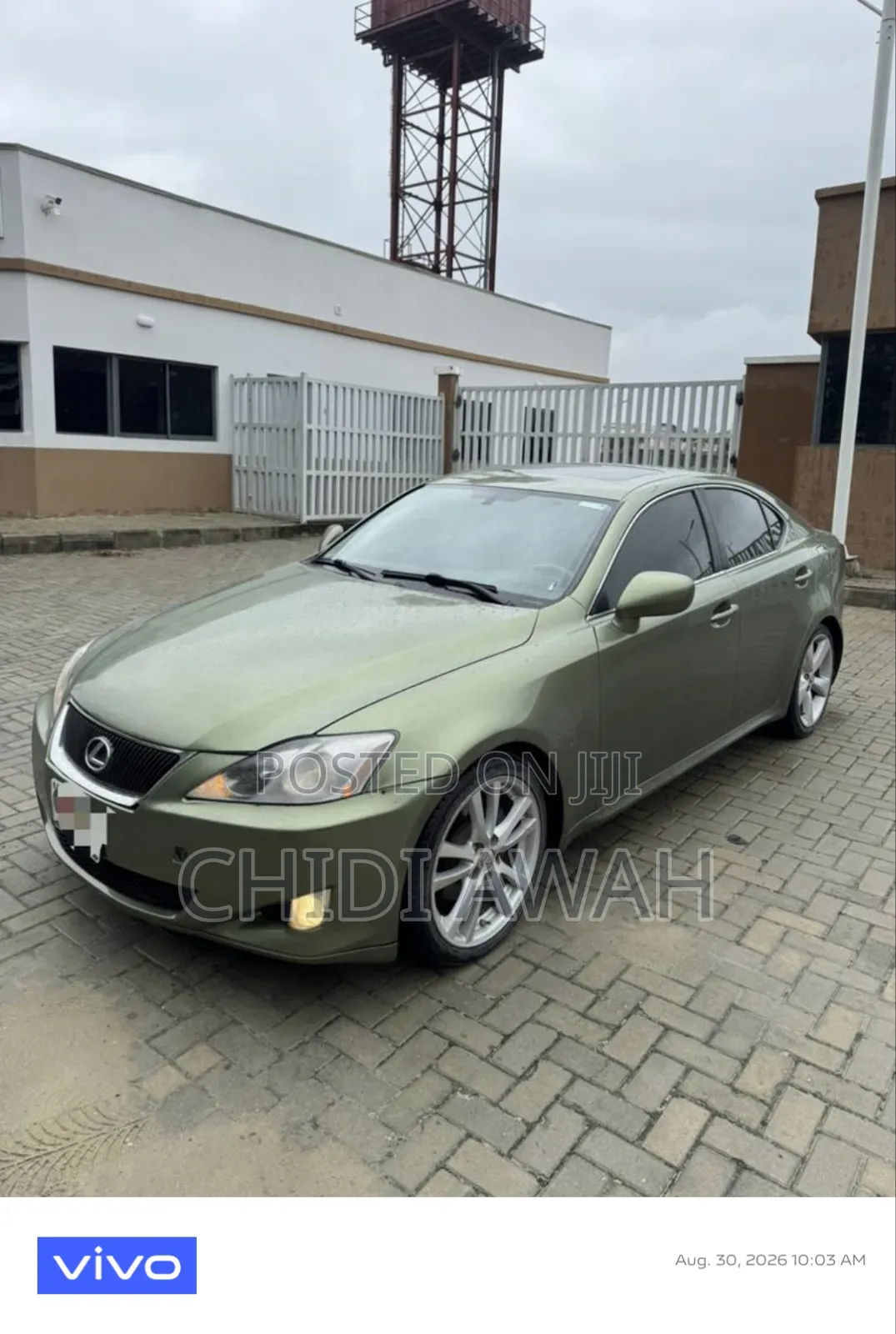 Lexus IS 2007 Green