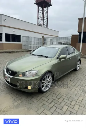 Lexus IS 2007 Green