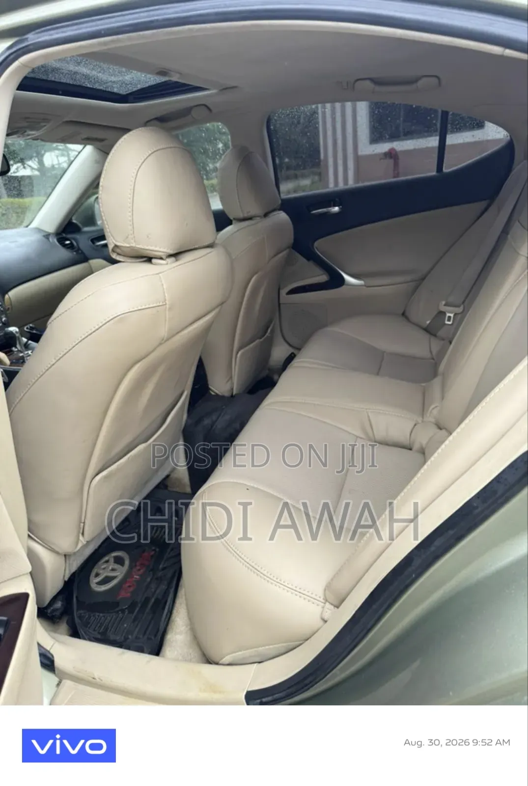 Lexus IS 2007 Green