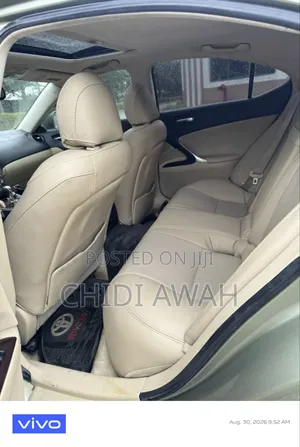 Lexus IS 2007 Green