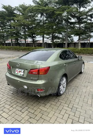 Lexus IS 2007 Green