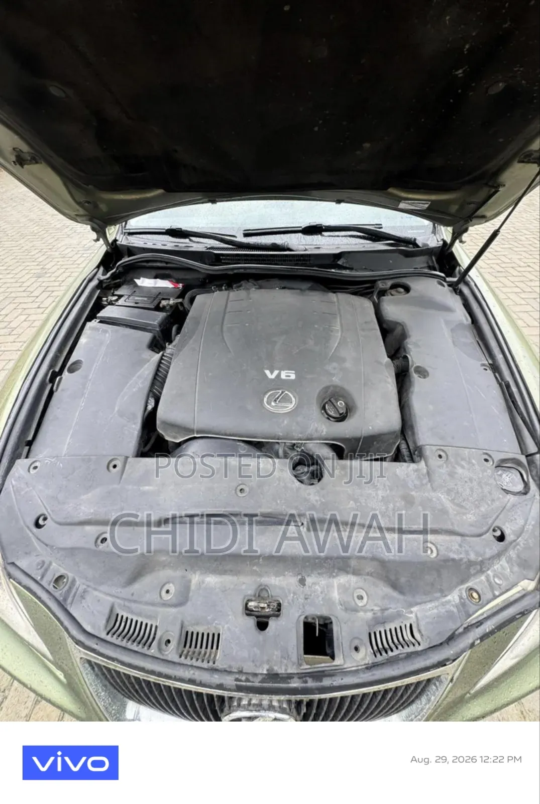 Lexus IS 2007 Green