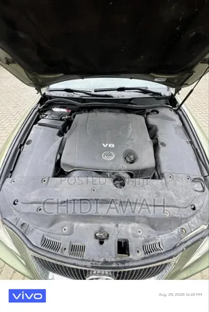 Lexus IS 2007 Green