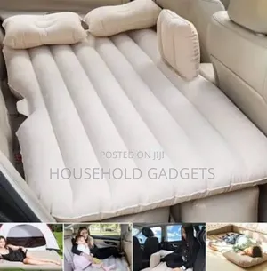 Inflatable Car Sofa With Pillows (With Automatic Pump)
Colour Varies