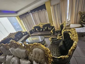 Black Royal Sofa