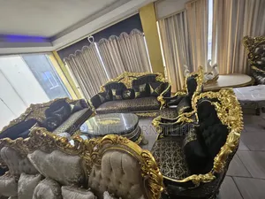 Black Royal Sofa