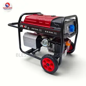Senci SC9000E 6.2kva / 6.8kva Key Start Generator, 100% Copper