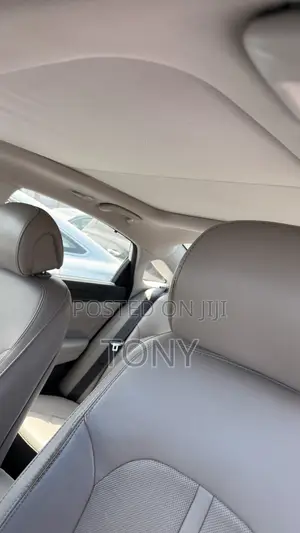 Hyundai Sonata Limited 4dr Sedan (2.4L 4cyl 6A) 2015 White