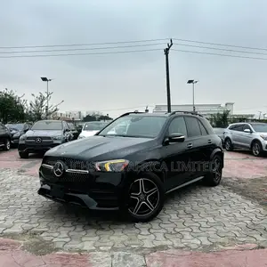 Mercedes-Benz GLE-Class GLE 450 4MATIC 2020 Black