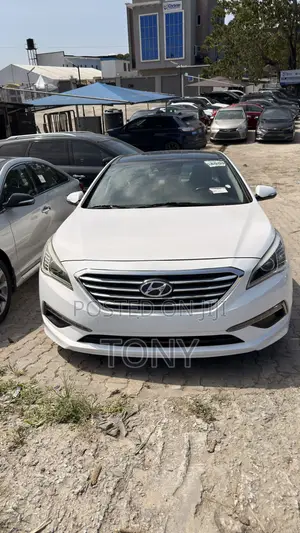 Hyundai Sonata Limited 4dr Sedan (2.4L 4cyl 6A) 2015 White