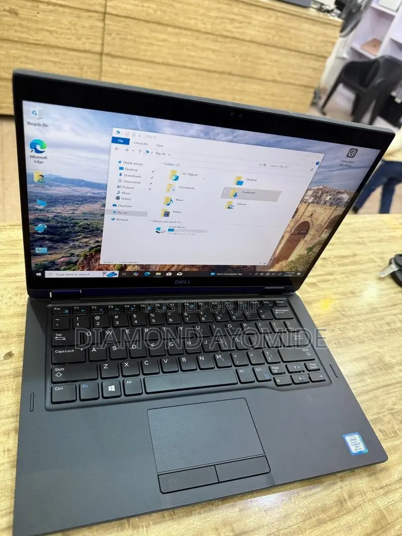 Laptop Dell 16GB Intel Core i5 SSD 256GB
